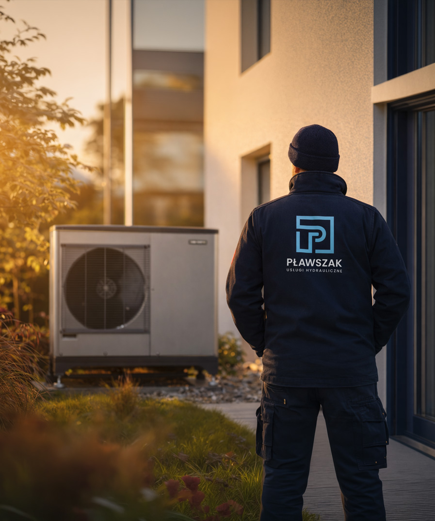 Pławszak - Instalacje CO, pompy ciepła.