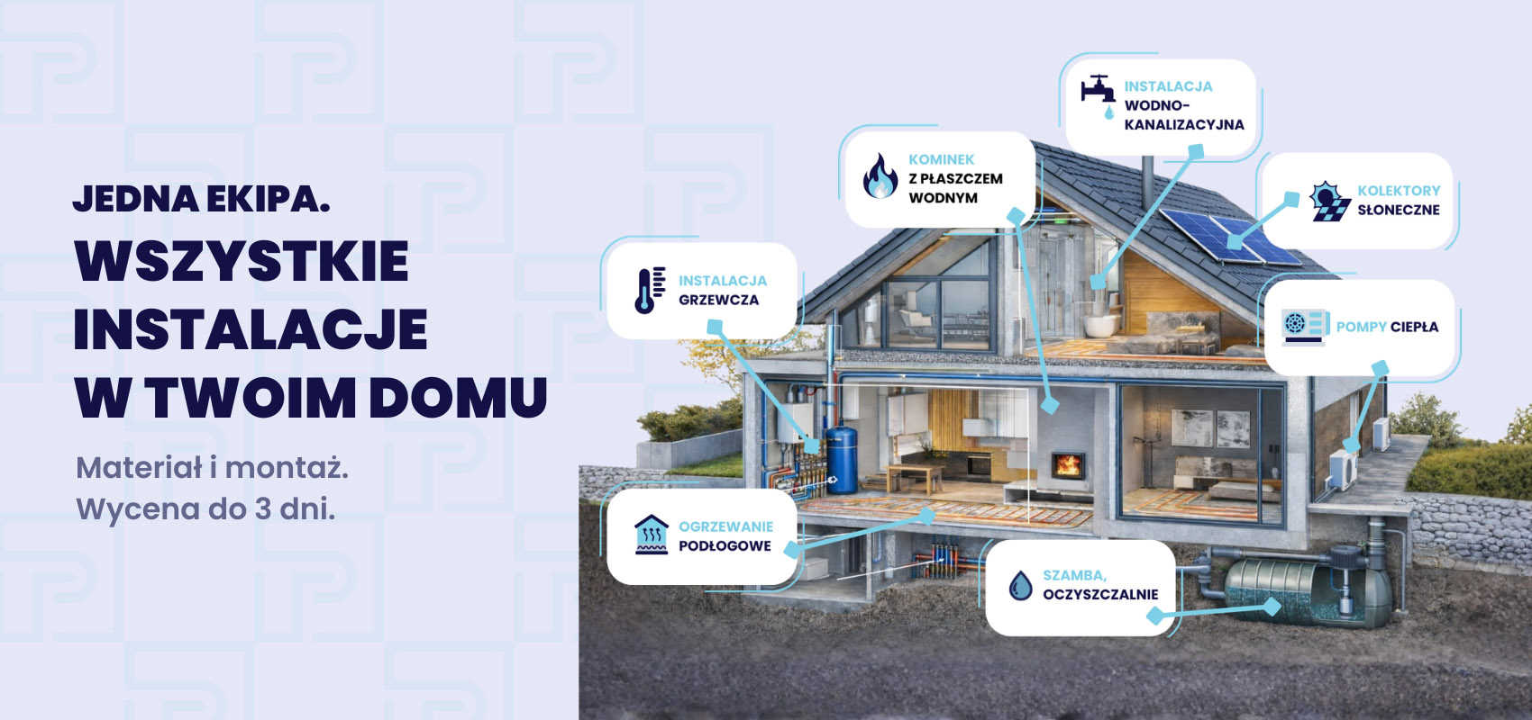 Pławszak Instalacje CO i pomy ciepła